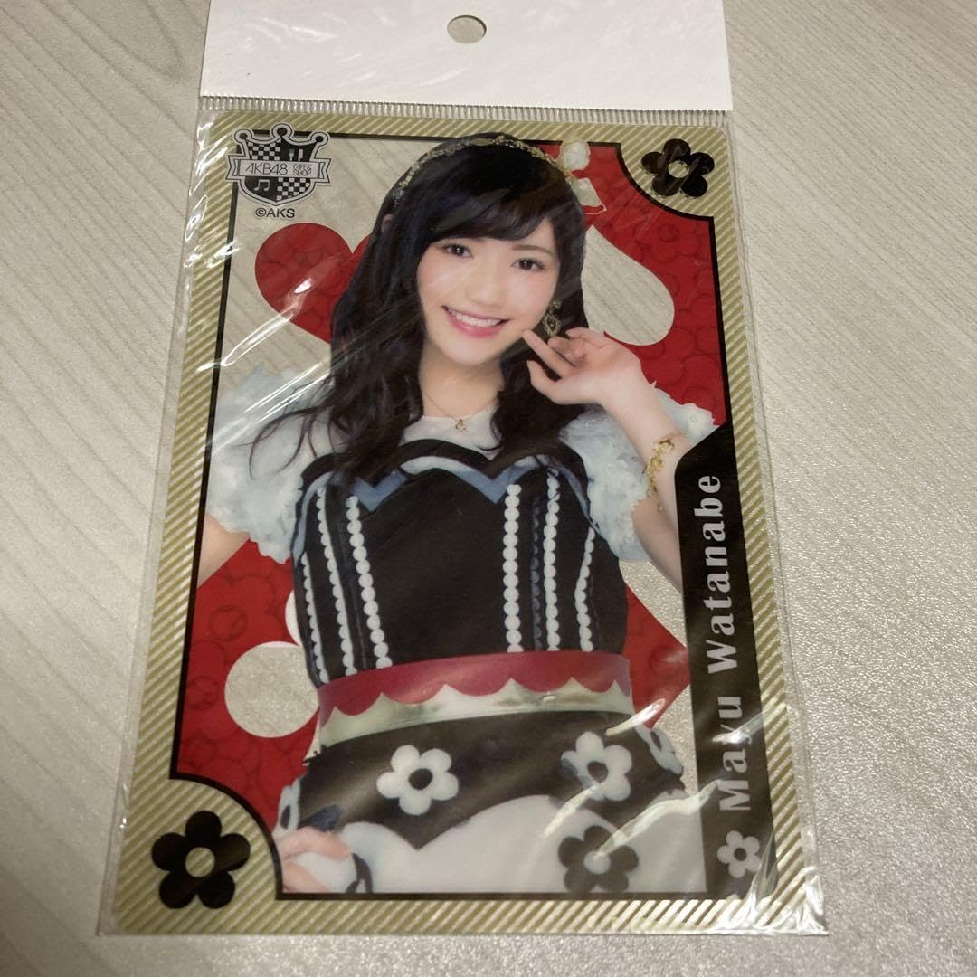 Amazon.co.jp: 元AKB48 クリアカード まゆゆ : Toys & Games
